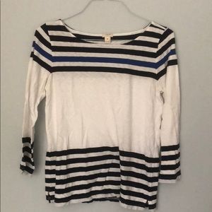J Crew Boatneck T-shirt
